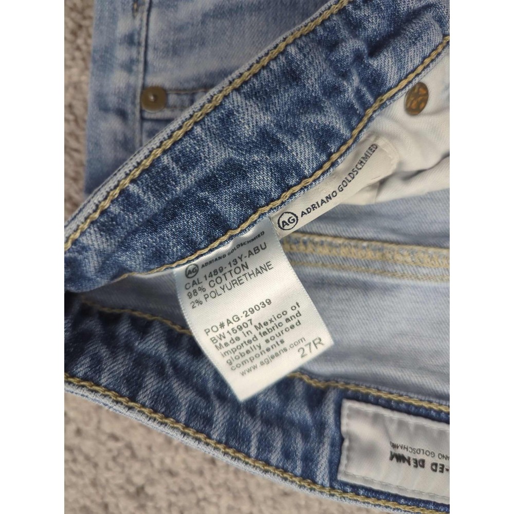 AG Adriano Goldschmied Jeans Shorts Womens 27R The Hailey Ex Boyfriend Roll Up - Picture 3 of 8